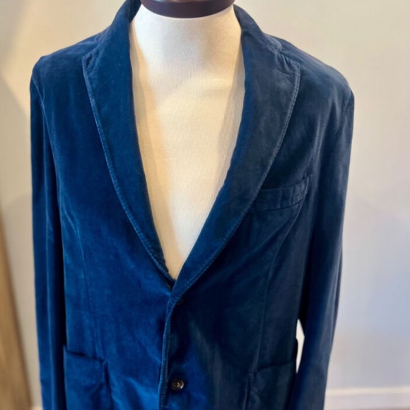 Culturata unstructured corduroy blazer men made in Italy - Picture 2 of 3